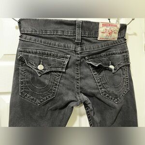 Size 32 TrueReligion Jeans in Straight-style. 92%cotton made in Mexico AUTHENTIC